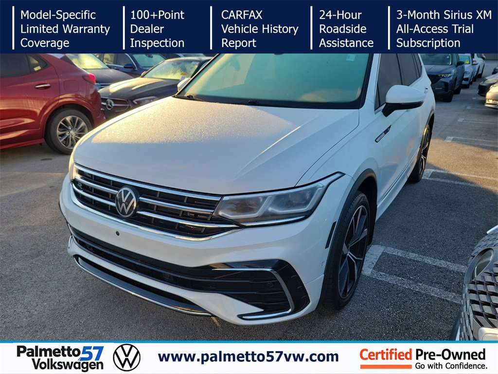 Used 2022 Volkswagen Tiguan SEL R-Line