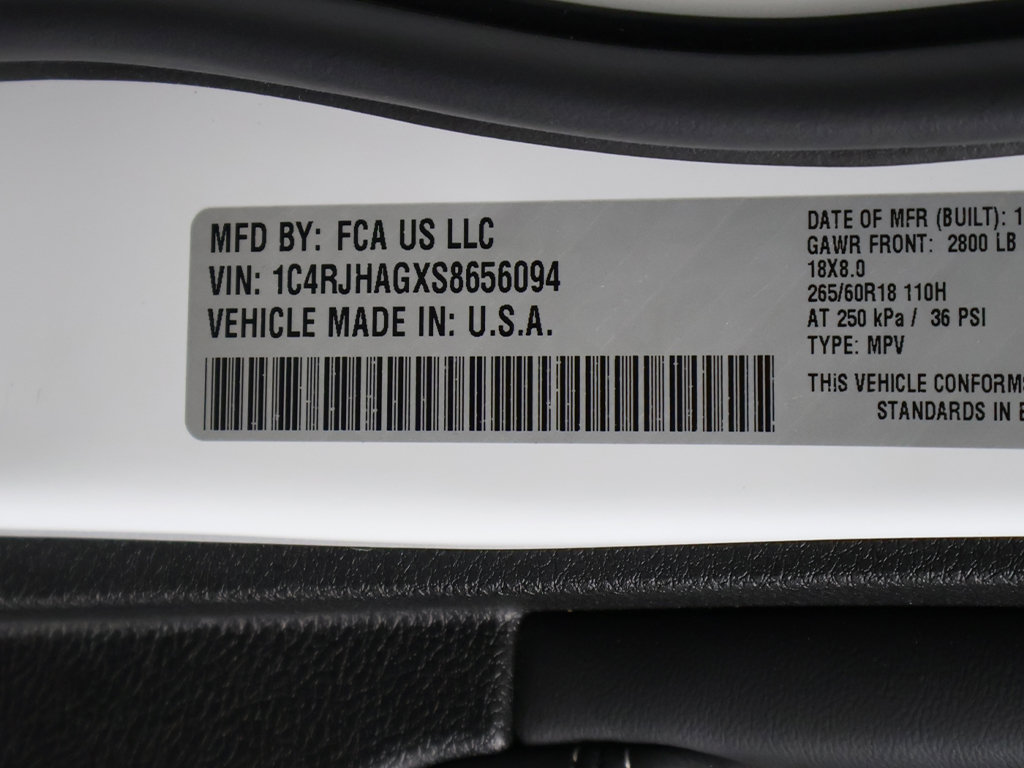 Used 2025 Jeep Grand Cherokee Altitude AWD/4WD image 55