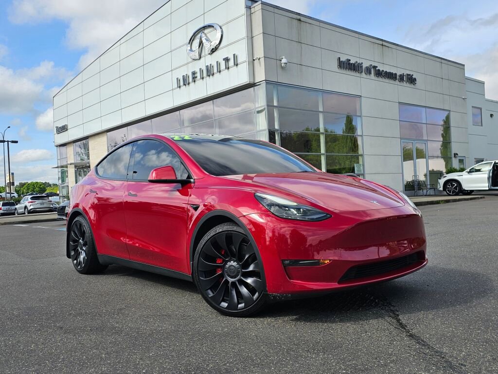 Used 2022 Tesla Model Y Performance