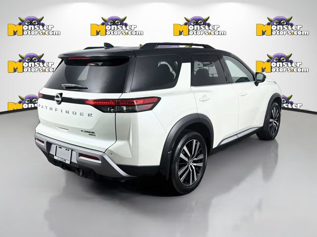 Used 2024 Nissan Pathfinder Platinum AWD/4WD image 5