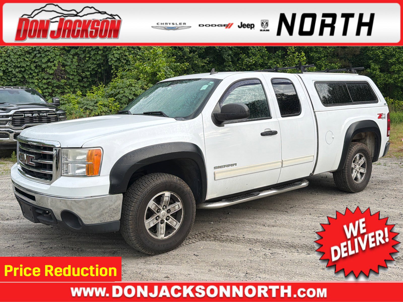 Used 2012 GMC Sierra 1500 SLE w/ Power Tech Package