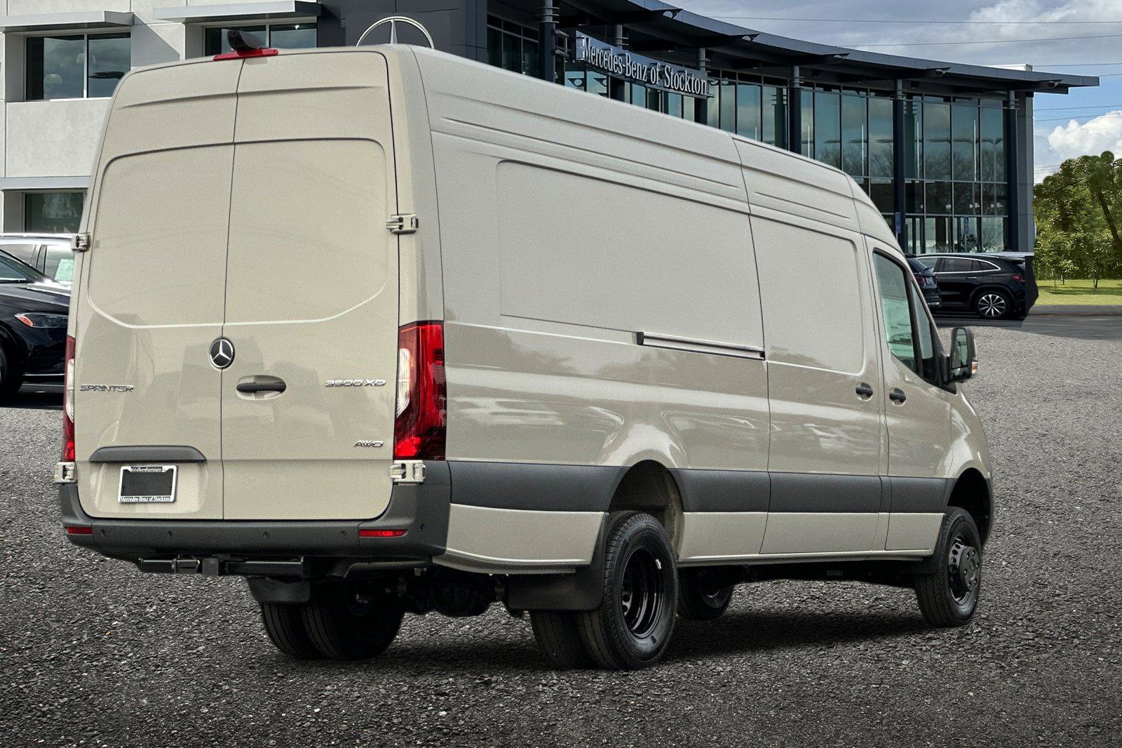 New 2026 Mercedes-Benz Sprinter 3500 image 4