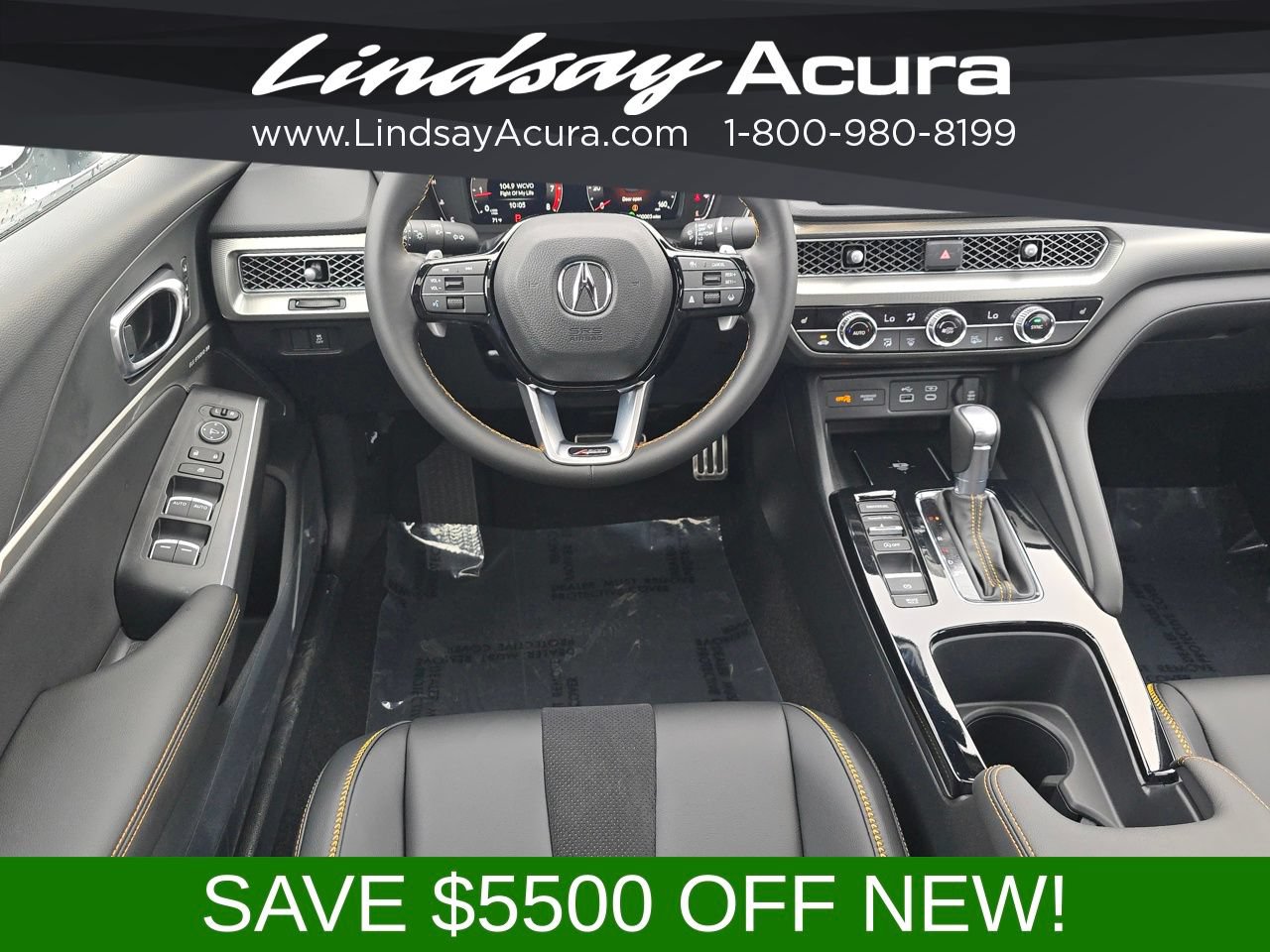 Used 2026 Acura Integra A-Spec w/ Technology Package FWD image 12