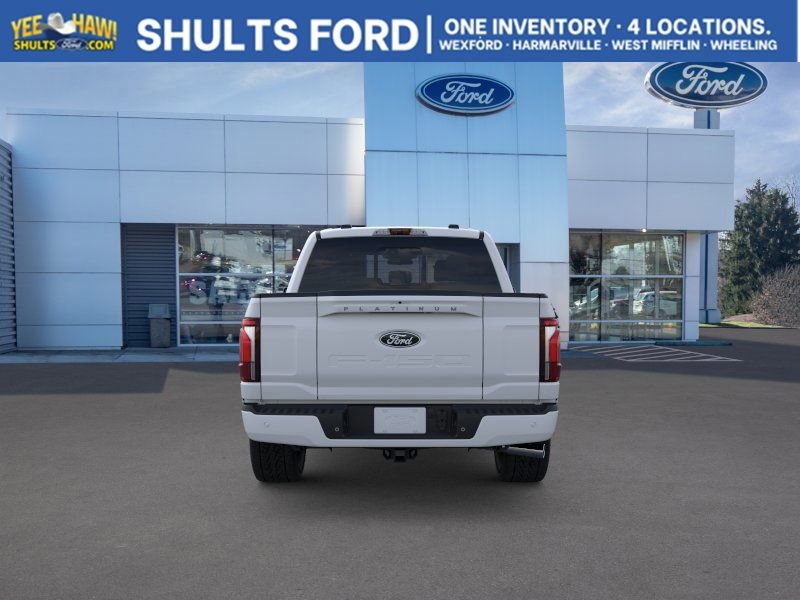 New 2025 Ford F150 Platinum w/ FX4 Off-Road Package AWD/4WD image 6