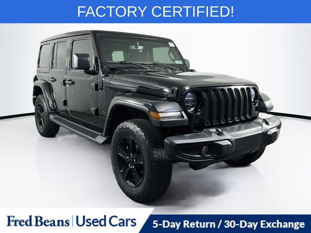 Used 2022 Jeep Wrangler Unlimited Sahara