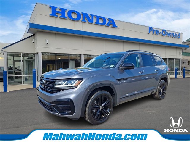 Used 2022 Volkswagen Atlas SEL R-Line