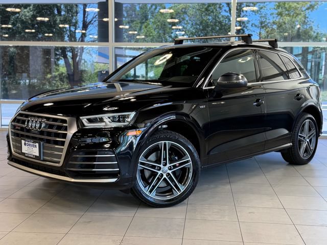 Used 2018 Audi SQ5 Prestige w/ Prestige Package