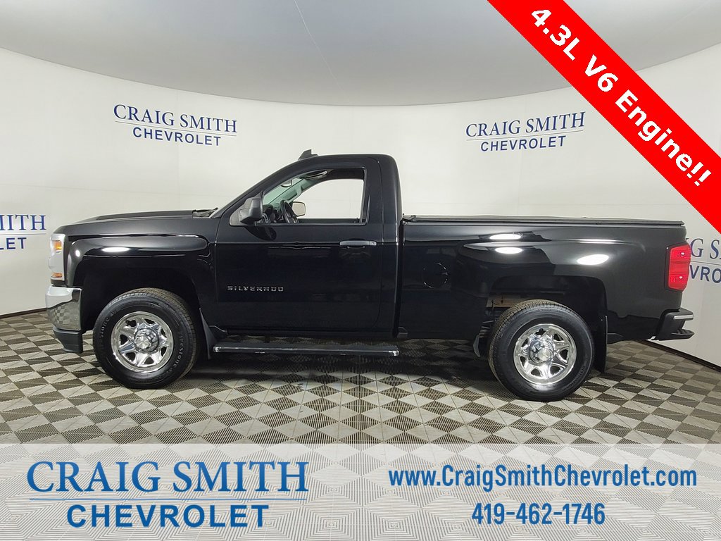 Used 2017 Chevrolet Silverado 1500 LS w/ LS Convenience Package image 2