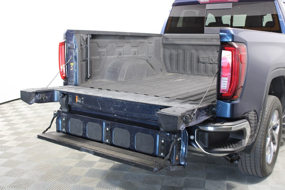 Used 2021 GMC Sierra 1500 SLT w/ SLT Premium Plus Package RWD image 58