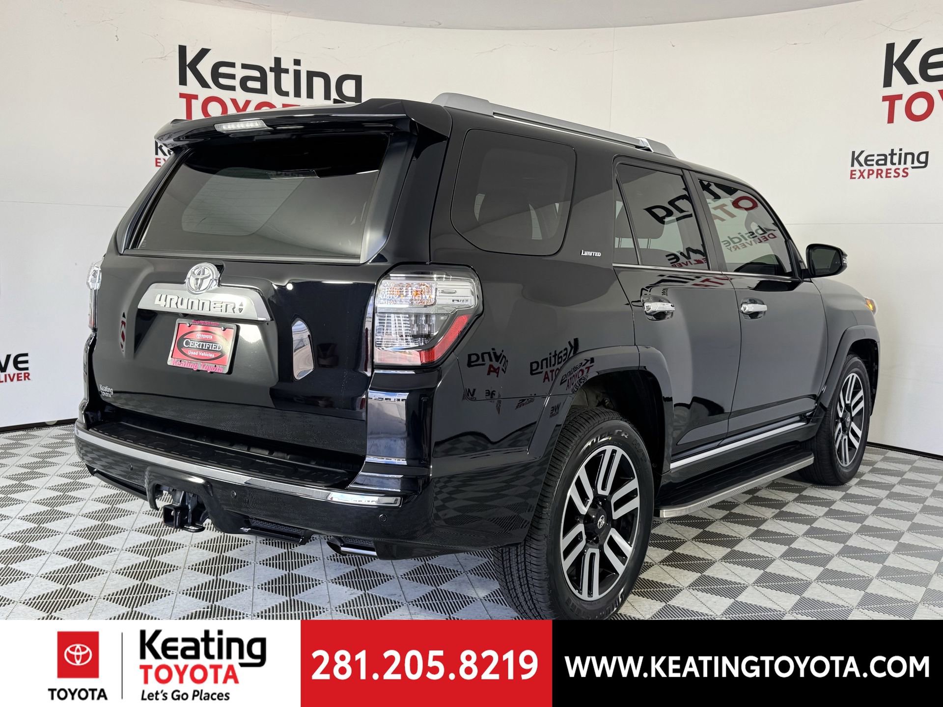 Certified 2024 Toyota 4Runner Limited image 6