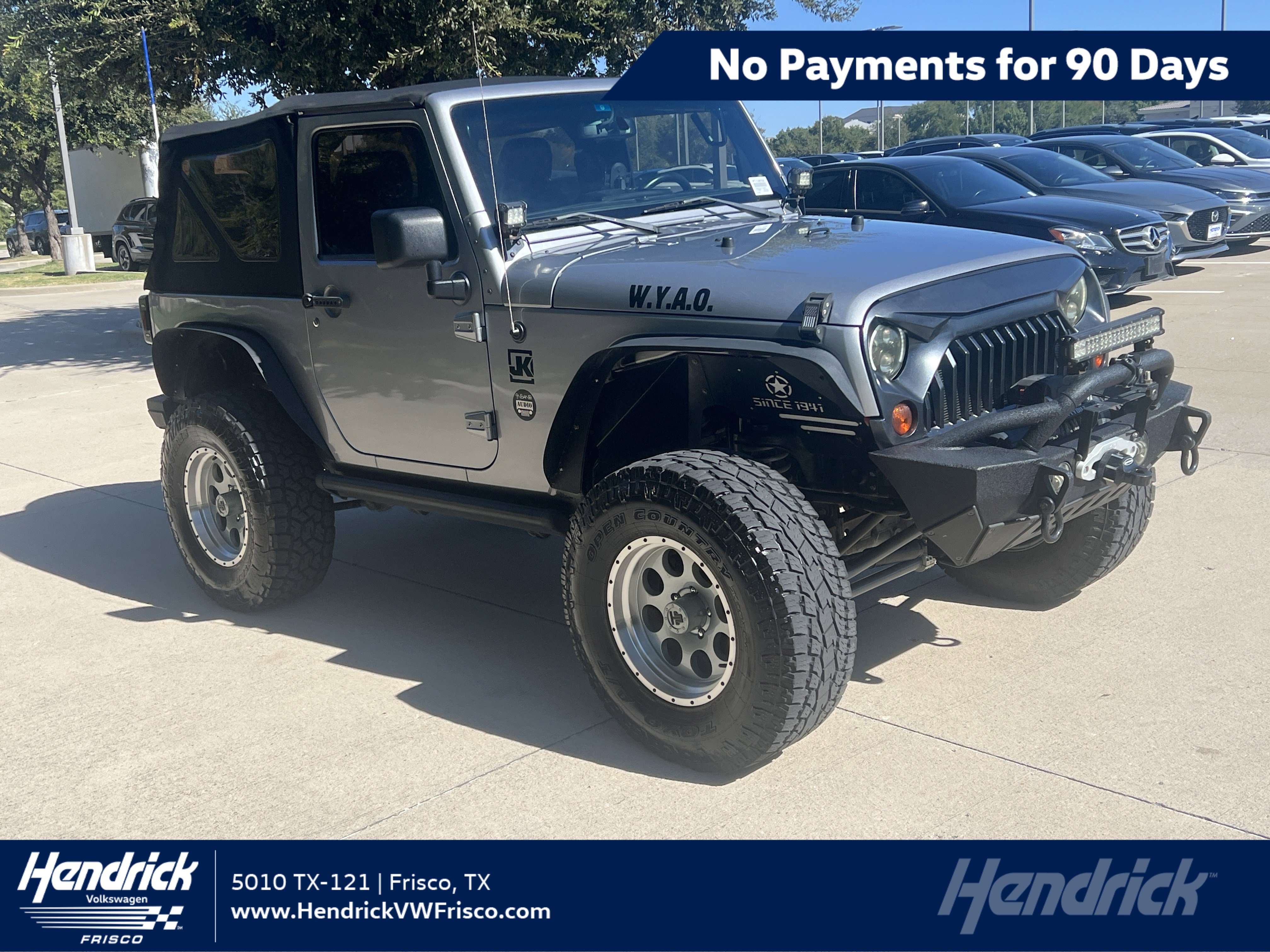 Used 2013 Jeep Wrangler Rubicon w/ PWR Convenience Group image 1