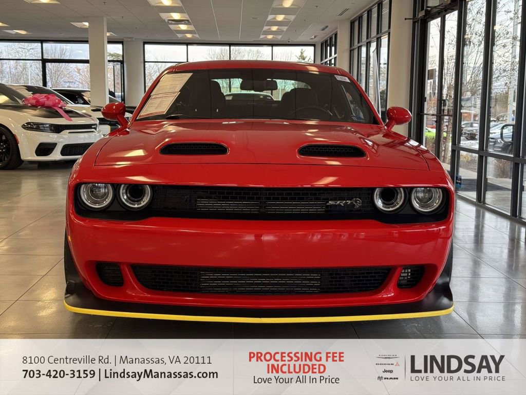Used 2021 Dodge Challenger SRT Super Stock video 2