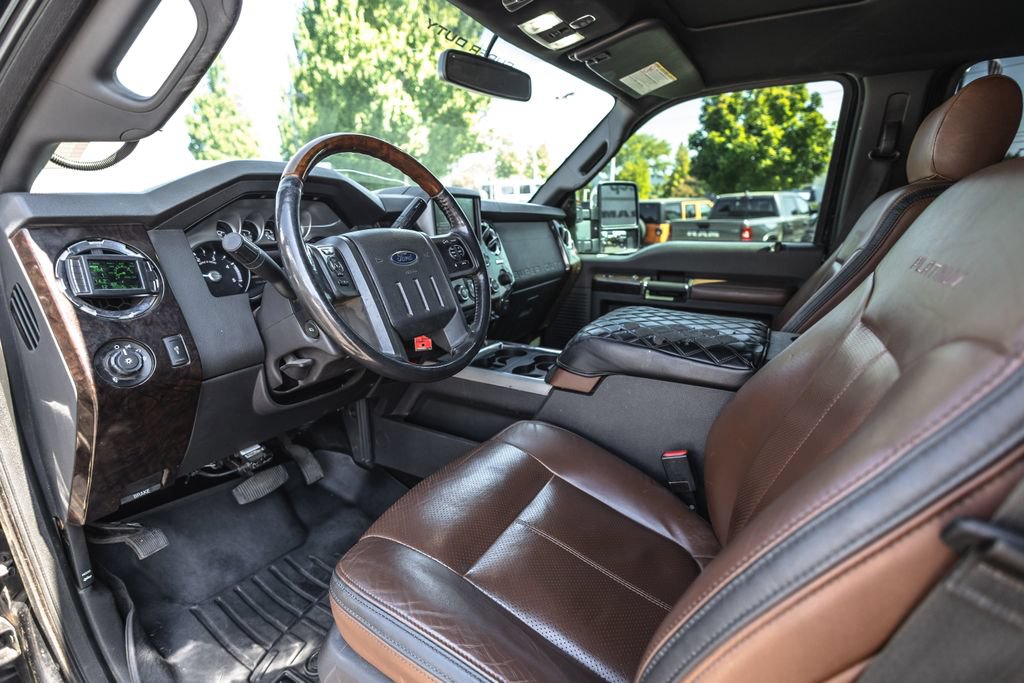Used 2014 Ford F350 Platinum AWD/4WD image 20