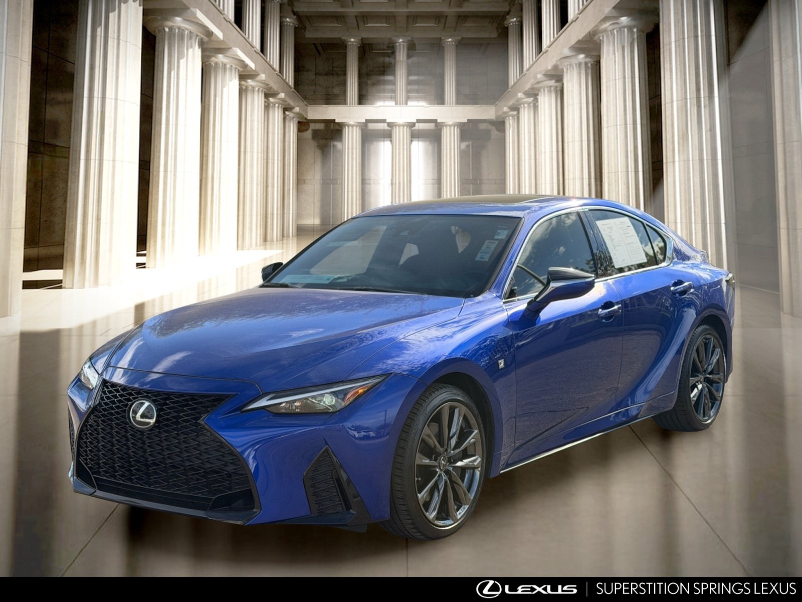 Certified 2022 Lexus IS 350 F Sport w/ Memory Package AWD/4WD image 9