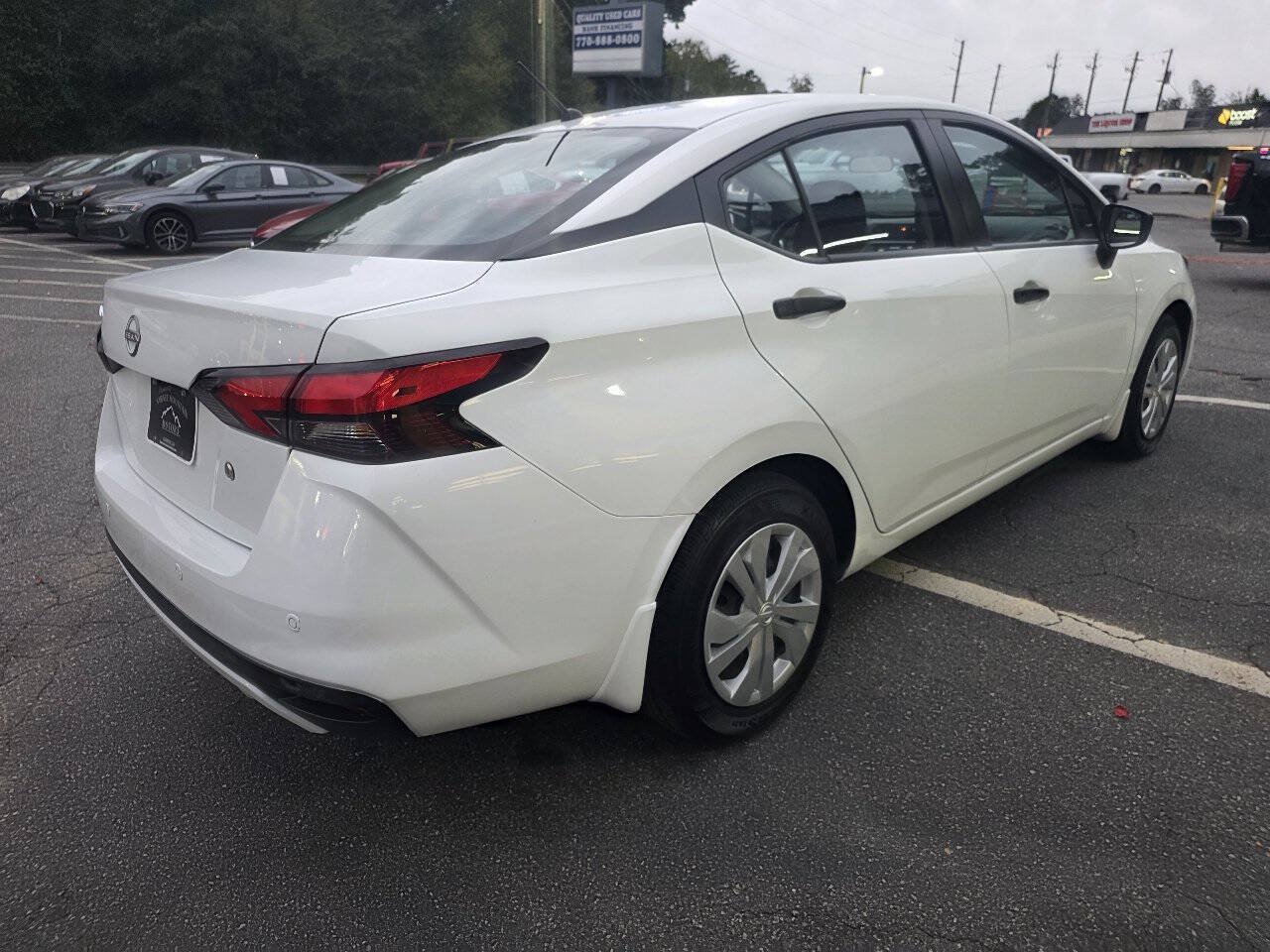 Used 2025 Nissan Versa S w/ Trunk Package FWD image 6