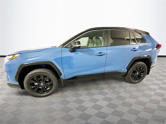 New 2025 Toyota RAV4 XSE image 24