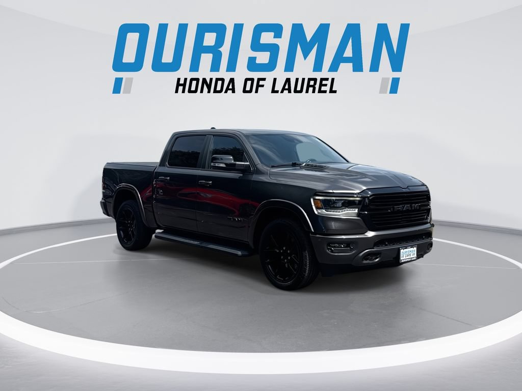 Used 2021 RAM 1500 Laramie AWD/4WD image 2
