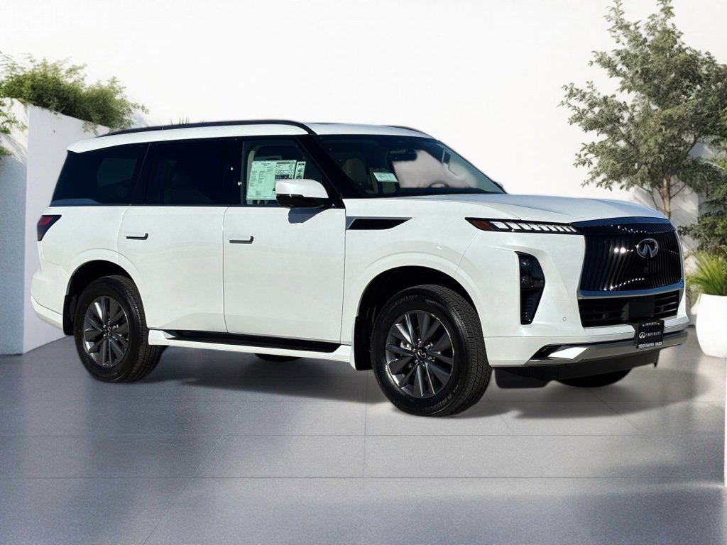 New 2026 INFINITI QX80 Pure