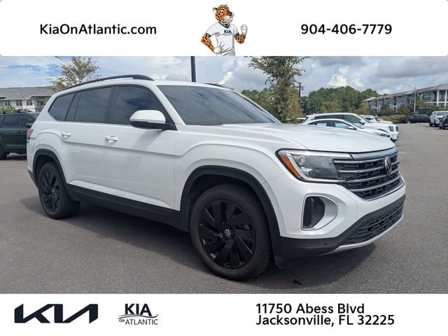 Used 2024 Volkswagen Atlas SE FWD image 1