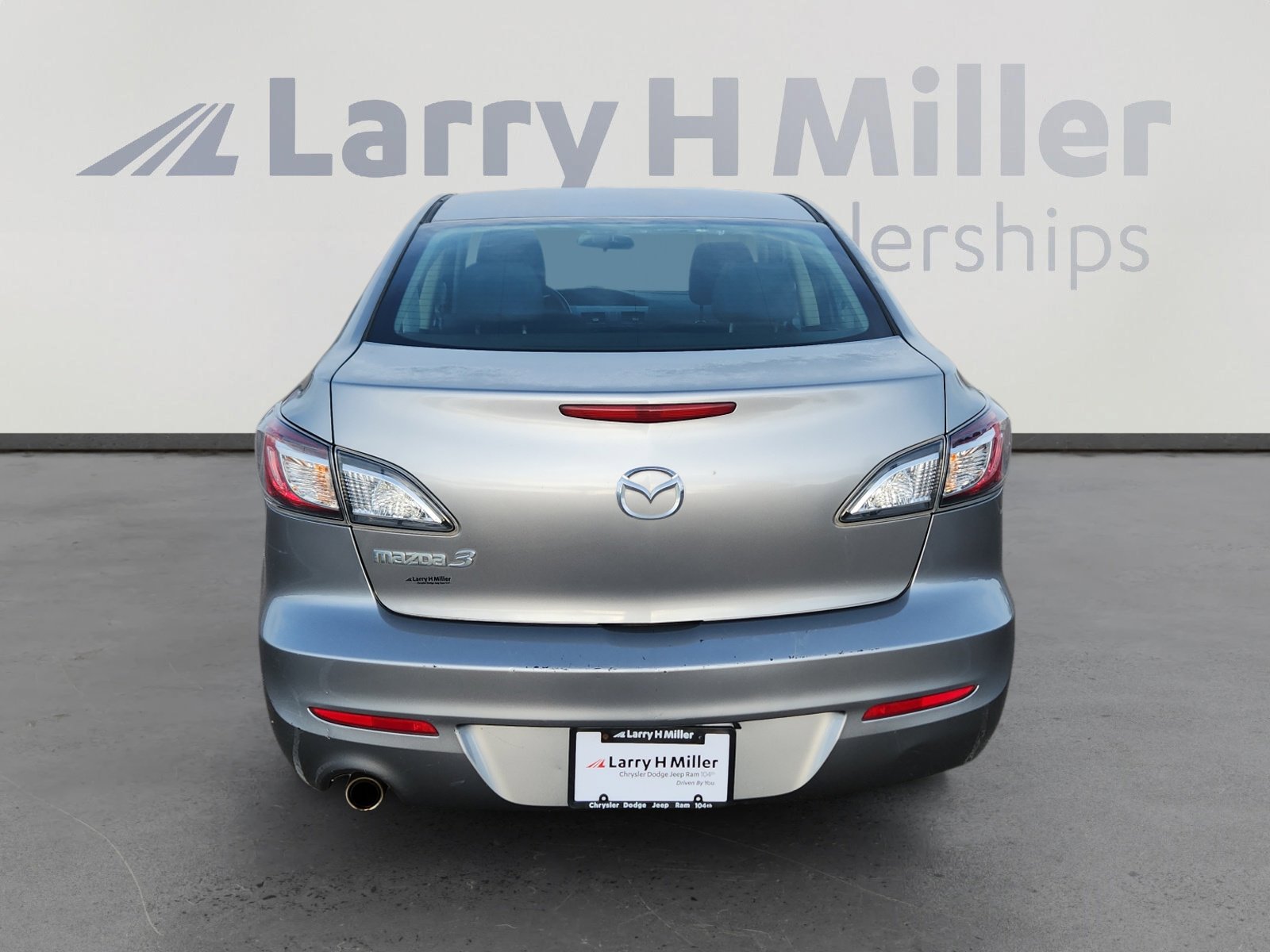 Used 2012 MAZDA MAZDA3 i Touring image 5