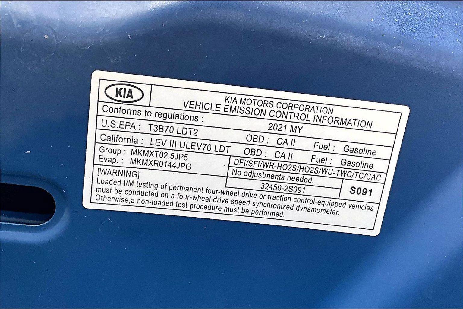 Used 2021 Kia Sorento SX image 35