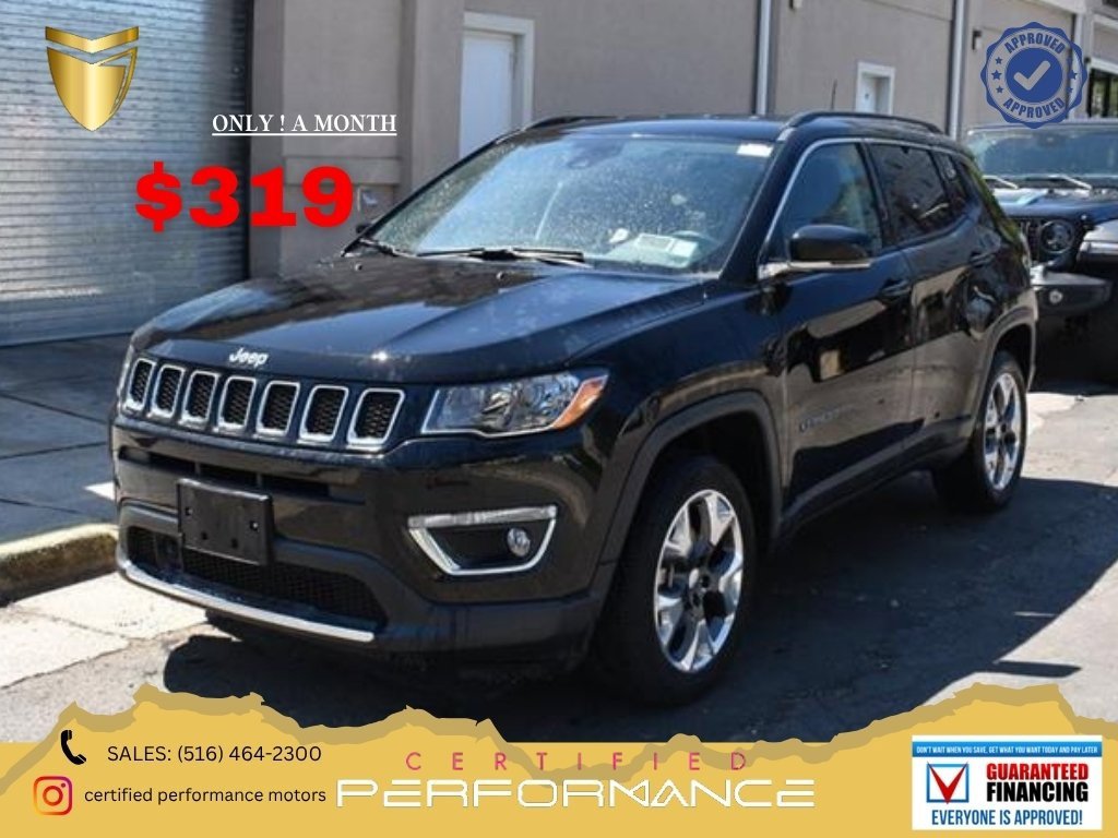 Used 2021 Jeep Compass Limited w/ Elite Interior Group image 1