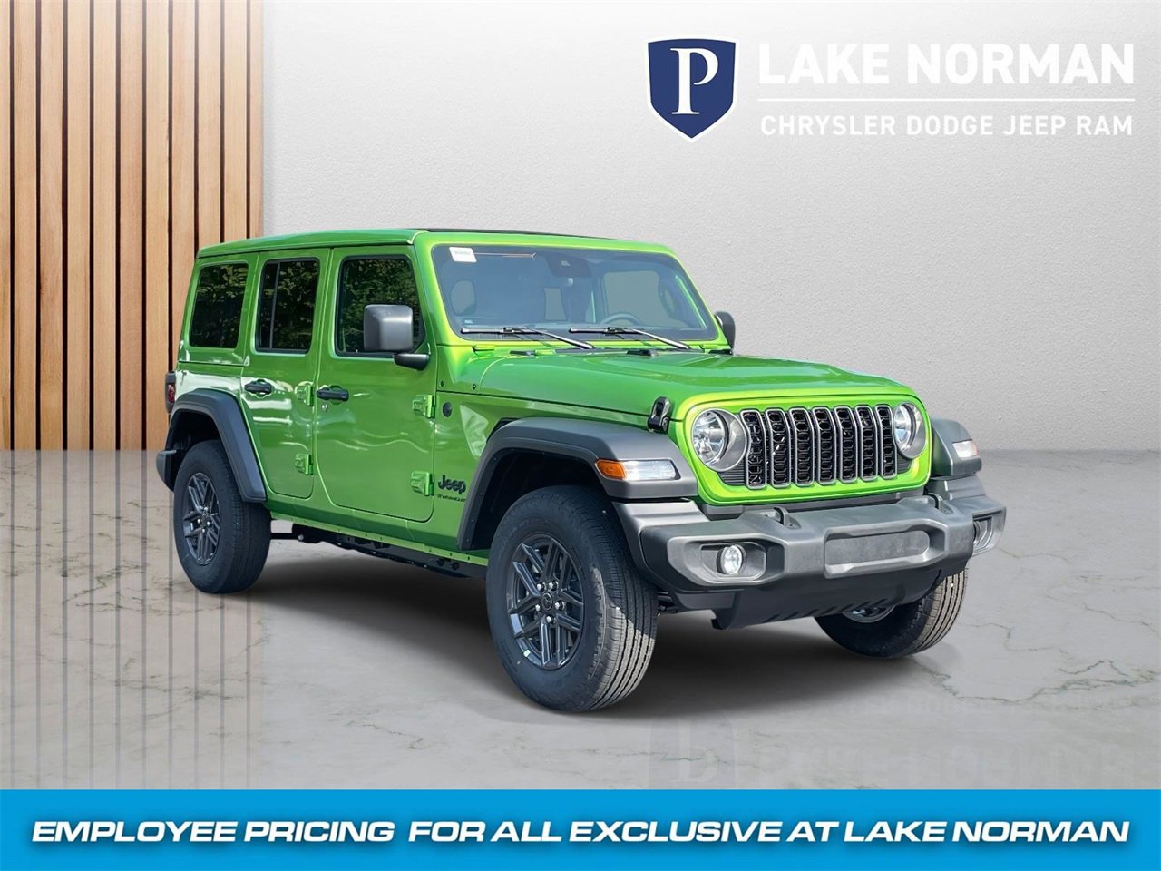 New 2025 Jeep Wrangler Sport S video 1