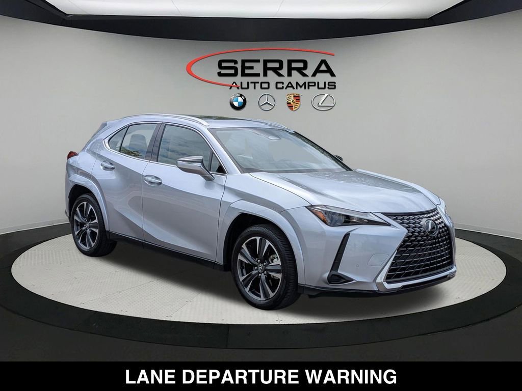 Used 2025 Lexus UX 300h AWD w/ Cold Area Package image 16