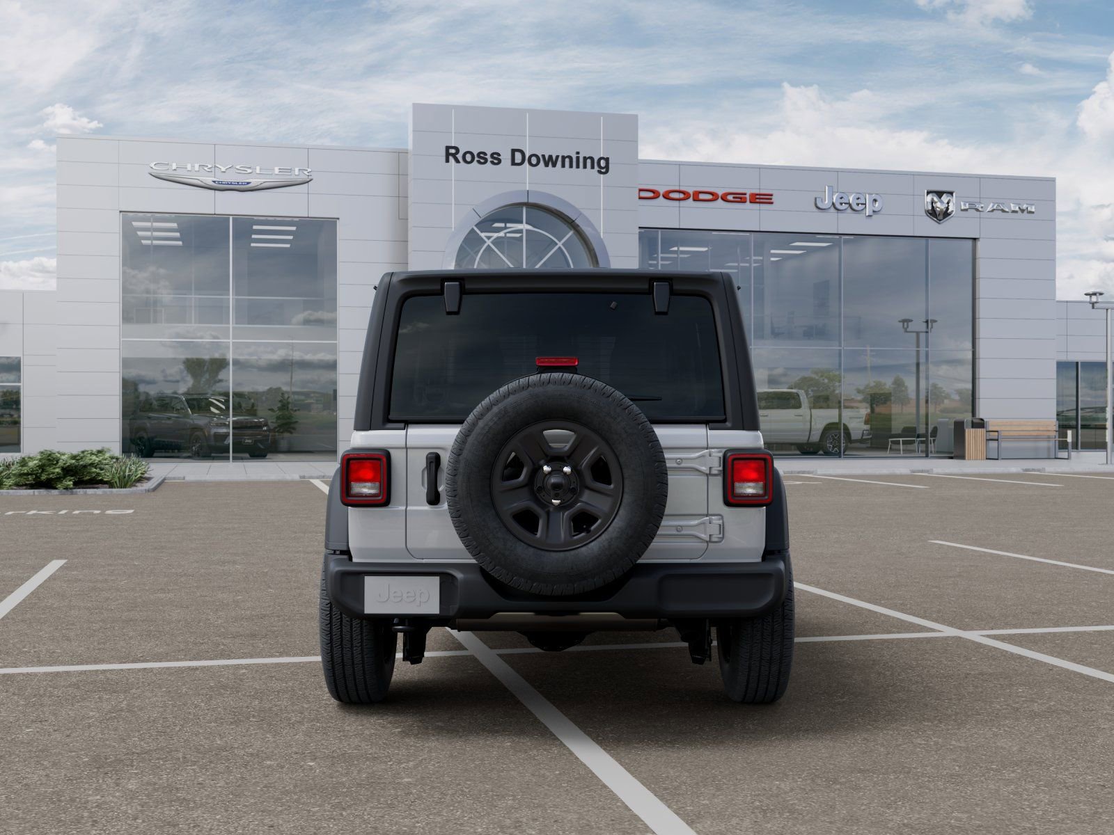 New 2026 Jeep Wrangler Unlimited Sport AWD/4WD image 7