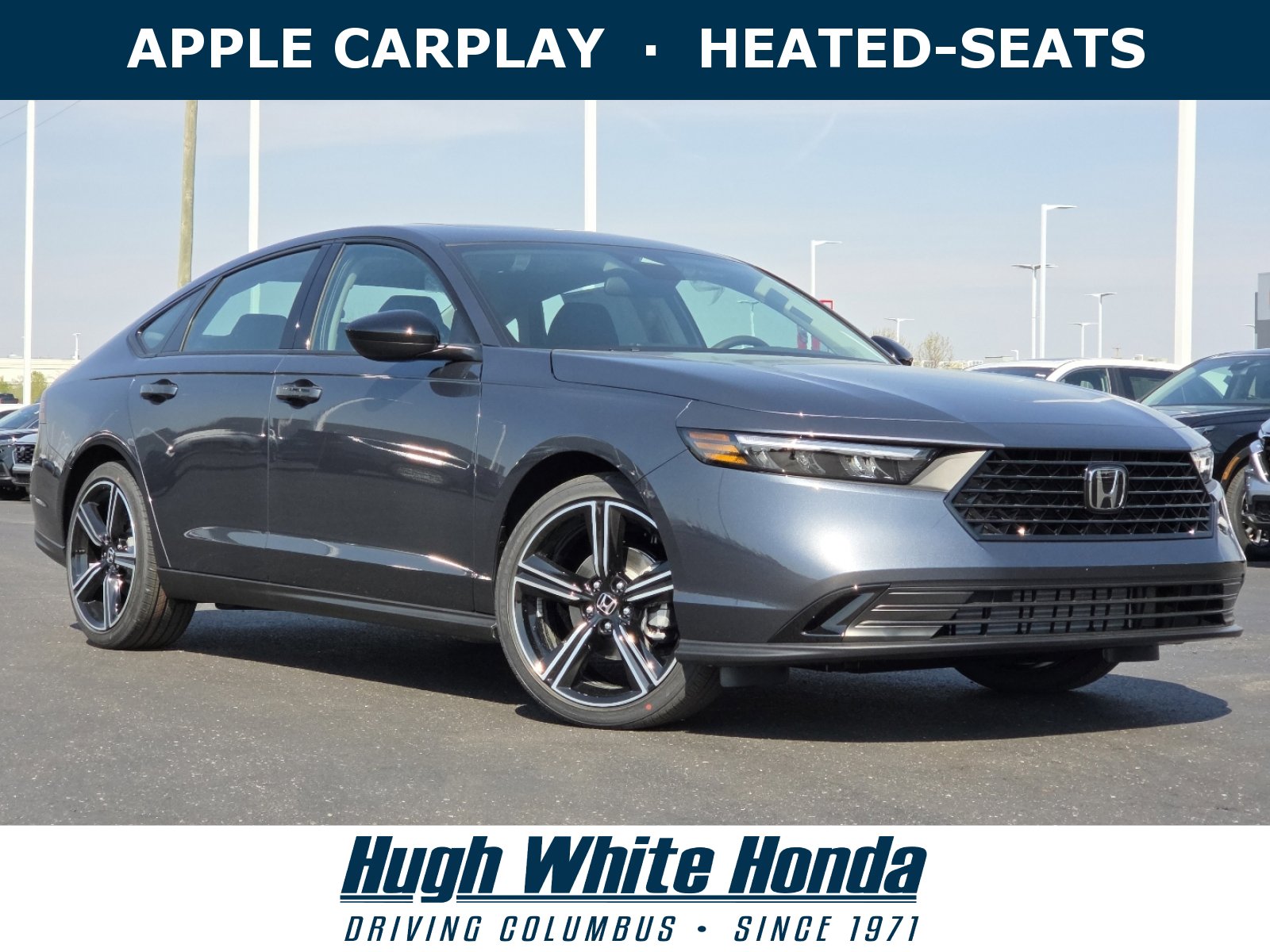 New 2026 Honda Accord SE