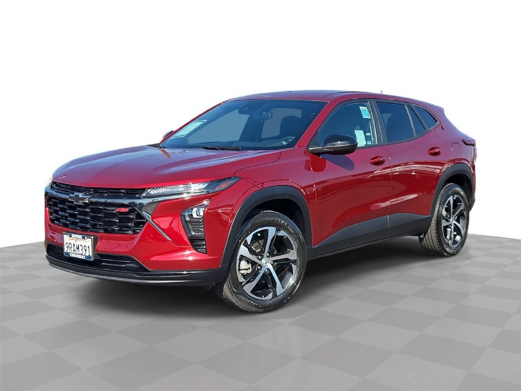 Used 2024 Chevrolet Trax RS w/ Driver Confidence Package