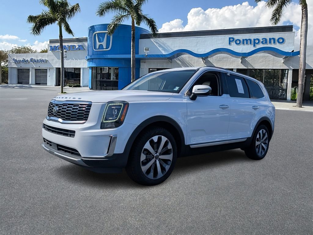 Used 2021 Kia Telluride S image 3