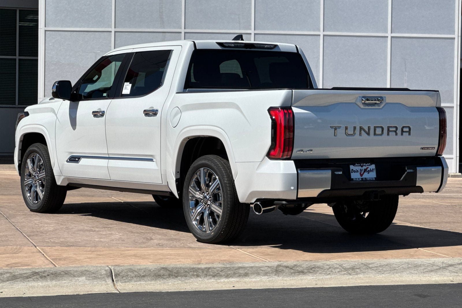 New 2026 Toyota Tundra Capstone AWD/4WD image 6