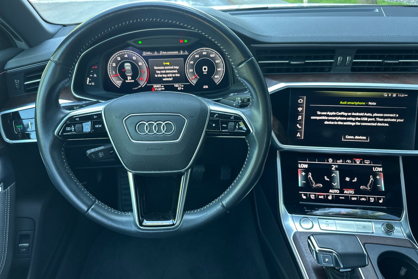 Used 2020 Audi A6 3.0T Prestige w/ Prestige Package image 18