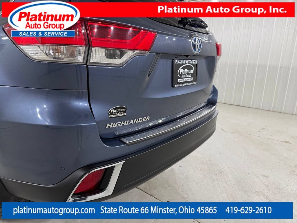 Used 2019 Toyota Highlander Limited Platinum AWD/4WD image 49