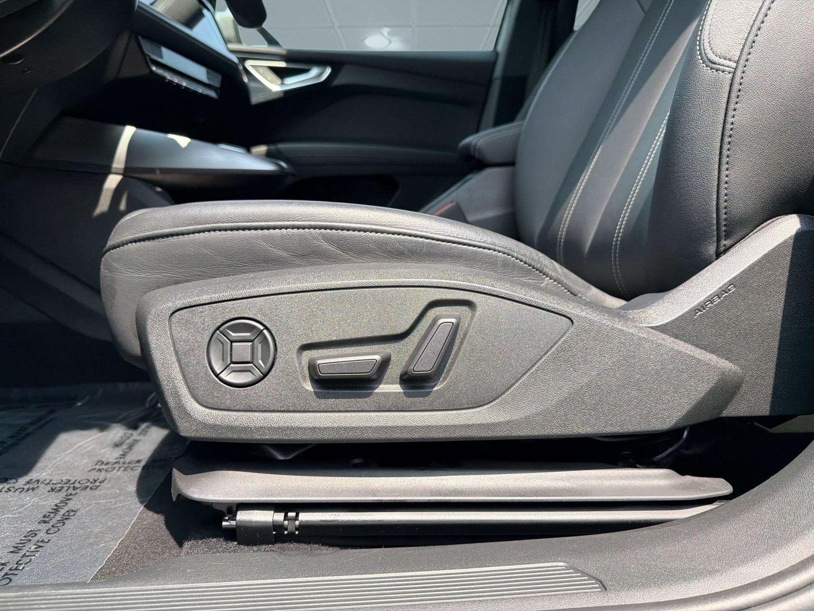 Used 2023 Audi Q4 e-tron Premium Plus w/ Premium Plus AWD/4WD image 15