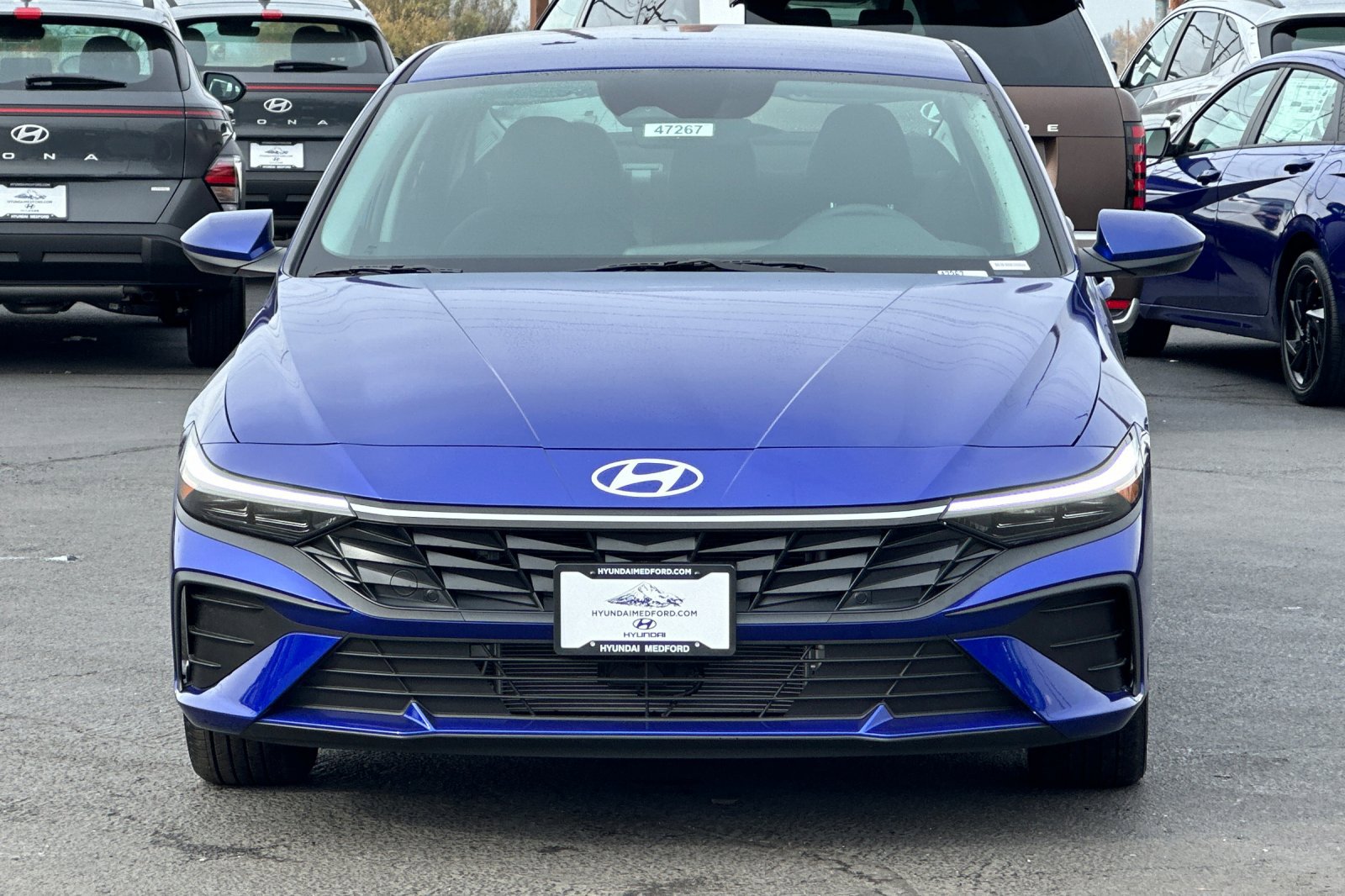 New 2026 Hyundai Elantra Blue FWD image 9