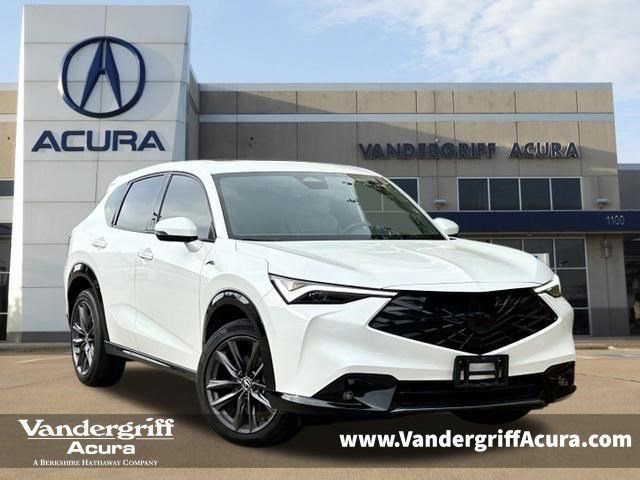 Used 2025 Acura ADX A-Spec
