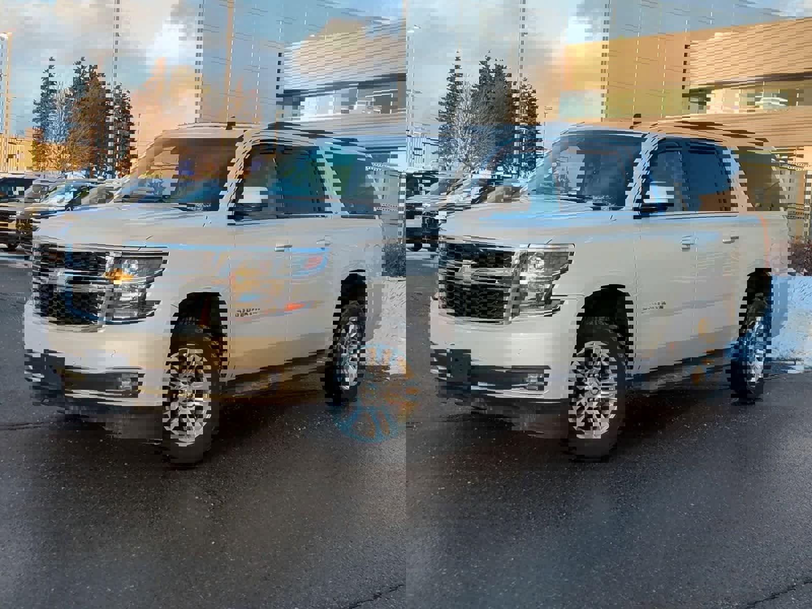 Used 2015 Chevrolet Suburban LT w/ Luxury Package