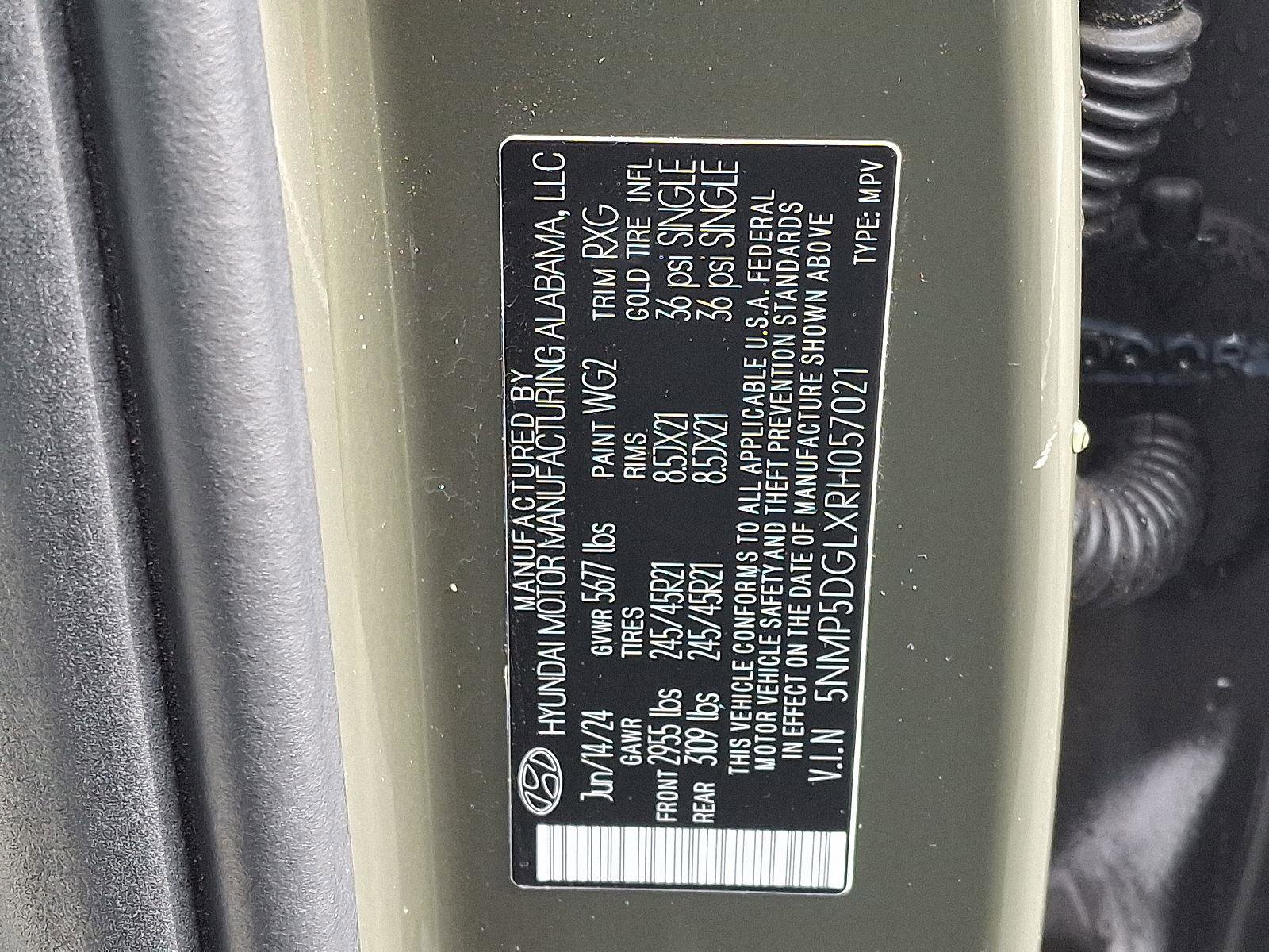 Used 2024 Hyundai Santa Fe Calligraphy image 26