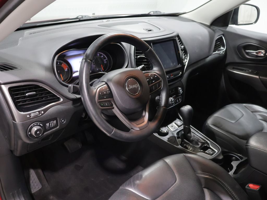 Certified 2019 Jeep Cherokee Limited AWD/4WD image 15