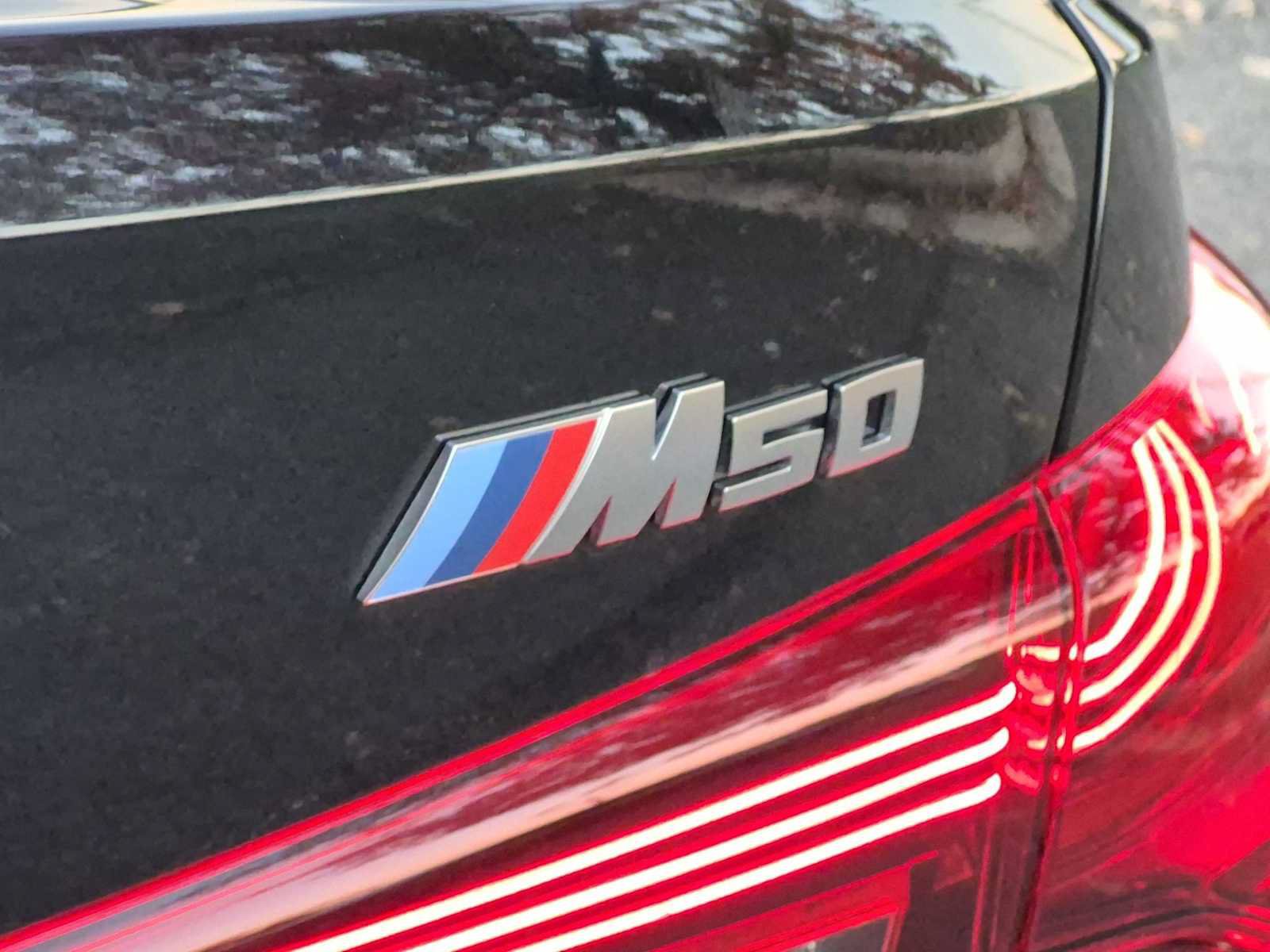 Used 2025 BMW i4 M50 w/ Premium Package AWD/4WD image 13