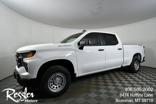 New 2026 Chevrolet Silverado 1500 W/T w/ WT Value Package image 1