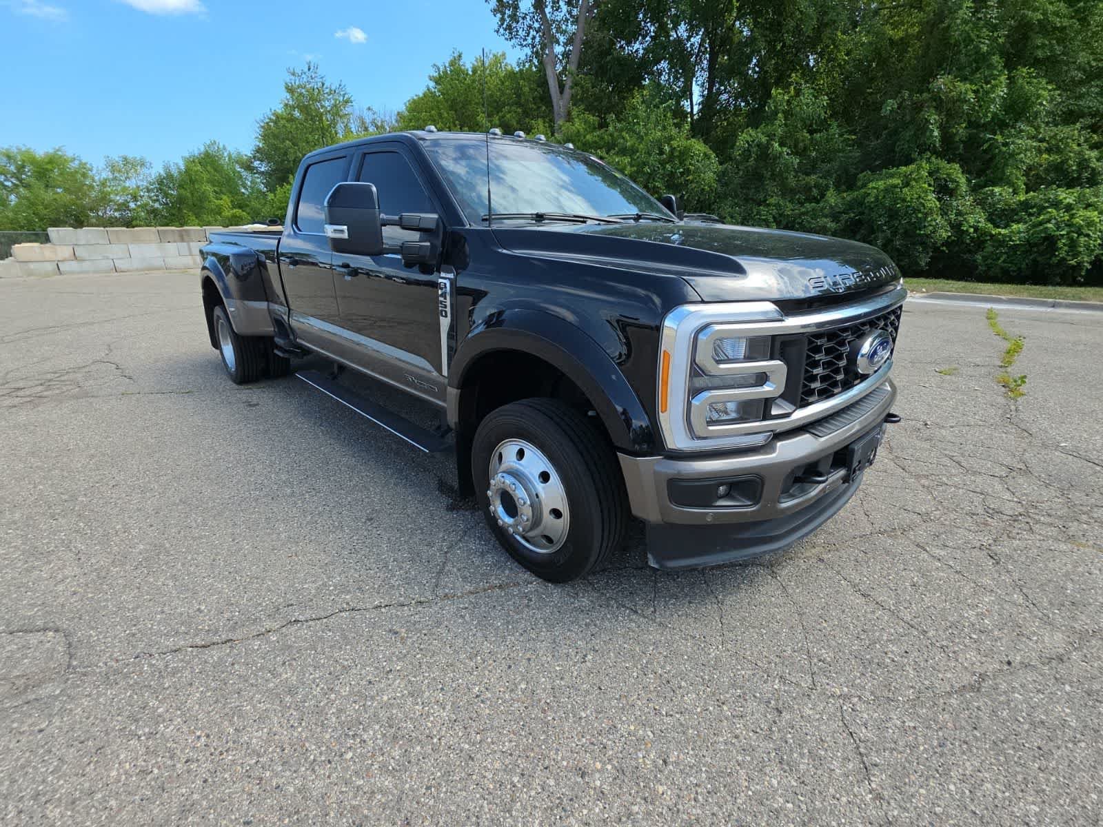 Used 2023 Ford F450 King Ranch w/ FX4 Off-Road Package AWD/4WD image 5