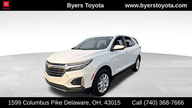 Used 2024 Chevrolet Equinox LT
