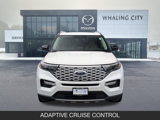 Used 2020 Ford Explorer Platinum w/ Premium Technology Package AWD/4WD image 2