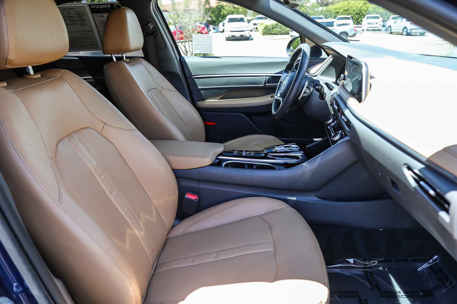 Used 2021 Hyundai Sonata Limited w/ Cargo Package FWD image 17