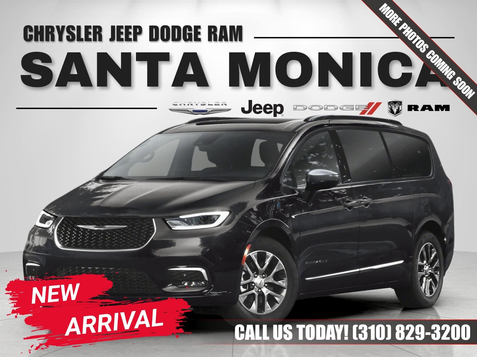 New 2026 Chrysler Pacifica Select
