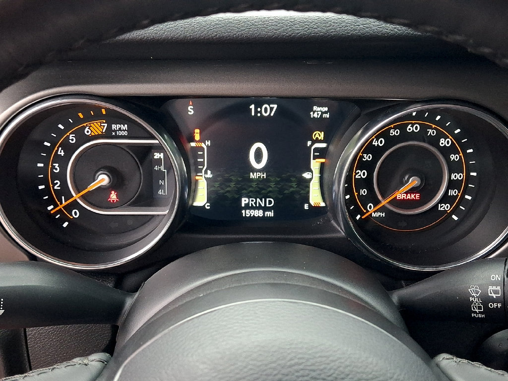 Used 2022 Jeep Wrangler Unlimited Sport AWD/4WD image 21
