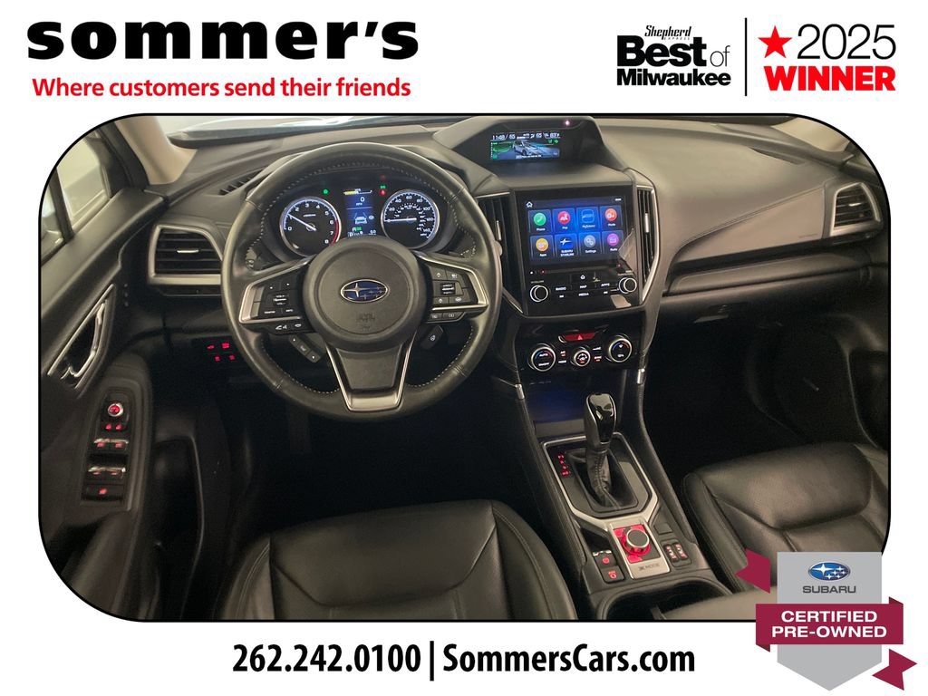 Certified 2023 Subaru Forester Touring AWD/4WD image 13